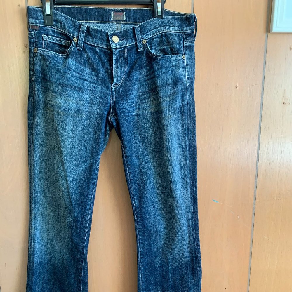 Citizens of Humanity Boot Cut / Flare Jeans Medium Rise Size 29